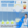 Solo Badminton™ - Strength Training Fitness Sparring Rebound Badminton Trainer [last day discount]