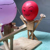 PopPlay - Wooden balloon fight