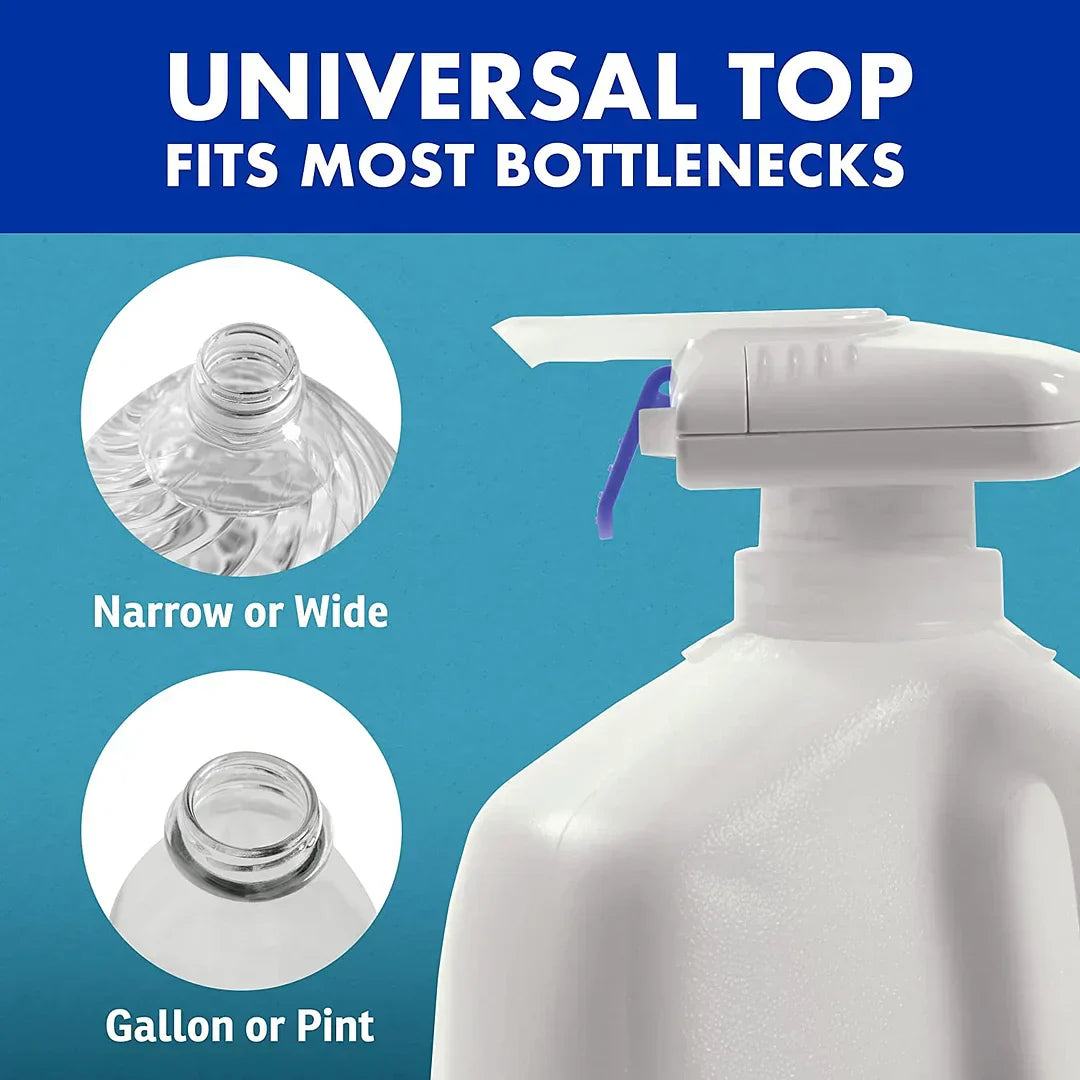 Tap Dispenser - For easy drinks
