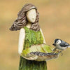 | Daintyfeed Forest Girl Bird Feeder