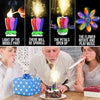 CandleSymphony™ - Musical Magic Birthday Candle