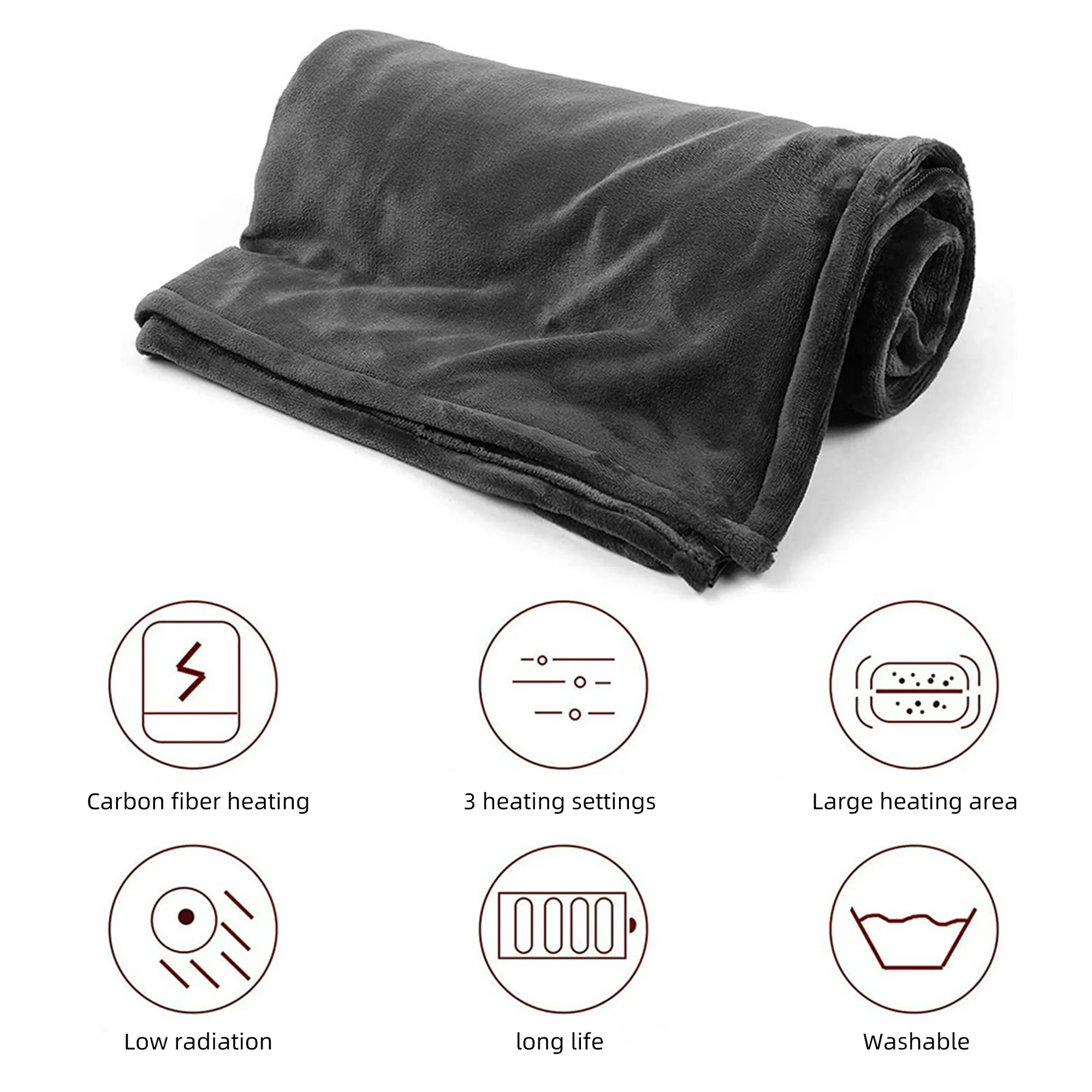SnuggleHeat™ - Warming blanket hoodie [LastDayDiscount]