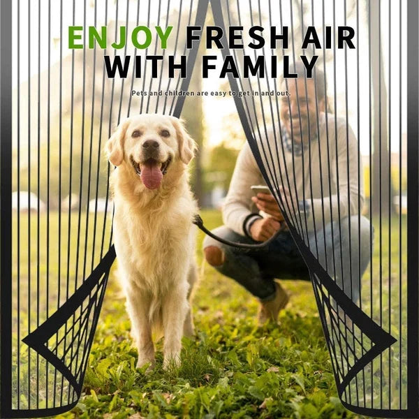 MeshGuard™ - Mesh screen door