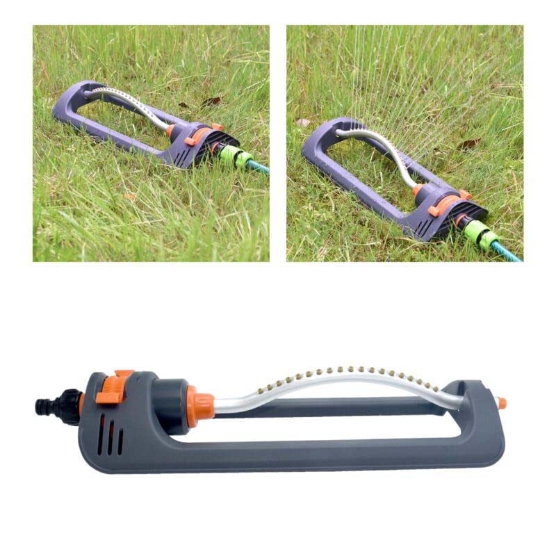 | Sproll Easy Install 19-Hole Swing Sprinkler