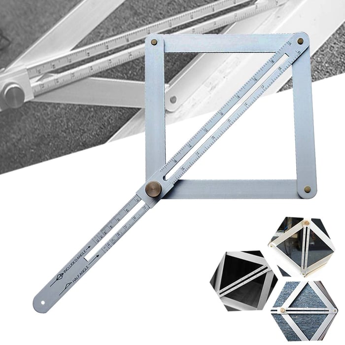 | Quickangle™ Multi Purpose Bevel & Corner Protractor