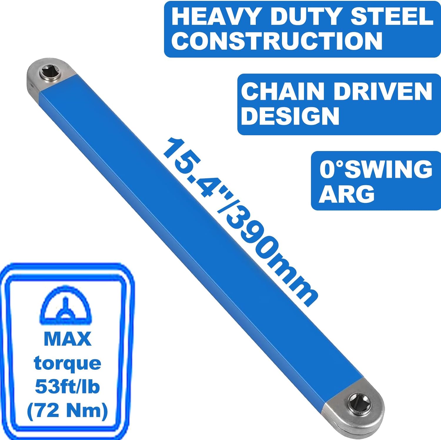 WrenchMaster Pro™ - Always ready-to-use wrench extender