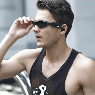 SmartGlasses™ - Smart Bluetooth headset sunglasses