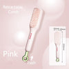 Easycom Self-Cleaning Anti-Static Massage Comb