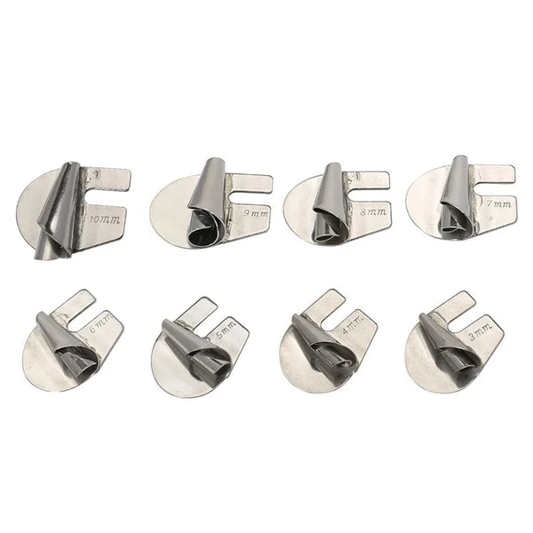 SewCraft™ - Spiral sewing tube hem foot (set of 8) [last day discount]