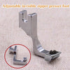 ZipMaster Pro | Adjustable zipper foot sewing machine | 1+1 FREE