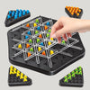 KnotLogic™ | Chain Triangle Chess Game