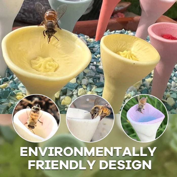 1+1 Free | BumbleBee™ - Bumbledrink Bee Insect Drinking Cups | Set of 5.