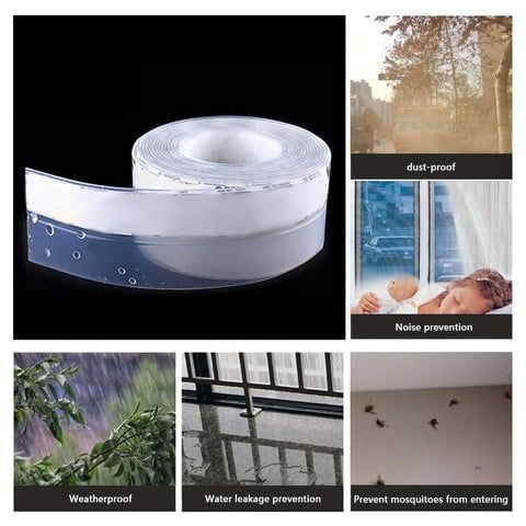 Weatherproof Door Sealing Strip