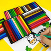 | Washcolor™ Triangular Washable Crayons Set Of 36 Colors