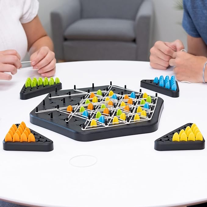 KnotLogic™ | Chain Triangle Chess Game
