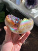 Aura™ - Angel Aura Heart Shaped Rainbow Crystal Cluster [last day discount]