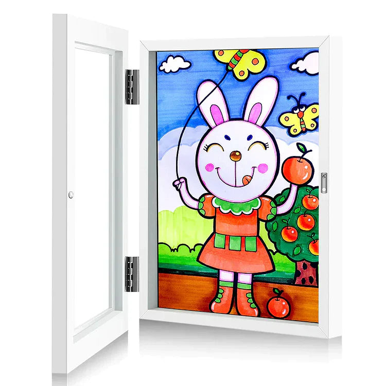 ForeverFrame™ children's art gallery