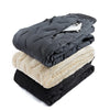 Warm fleece jogging pants - unisex
