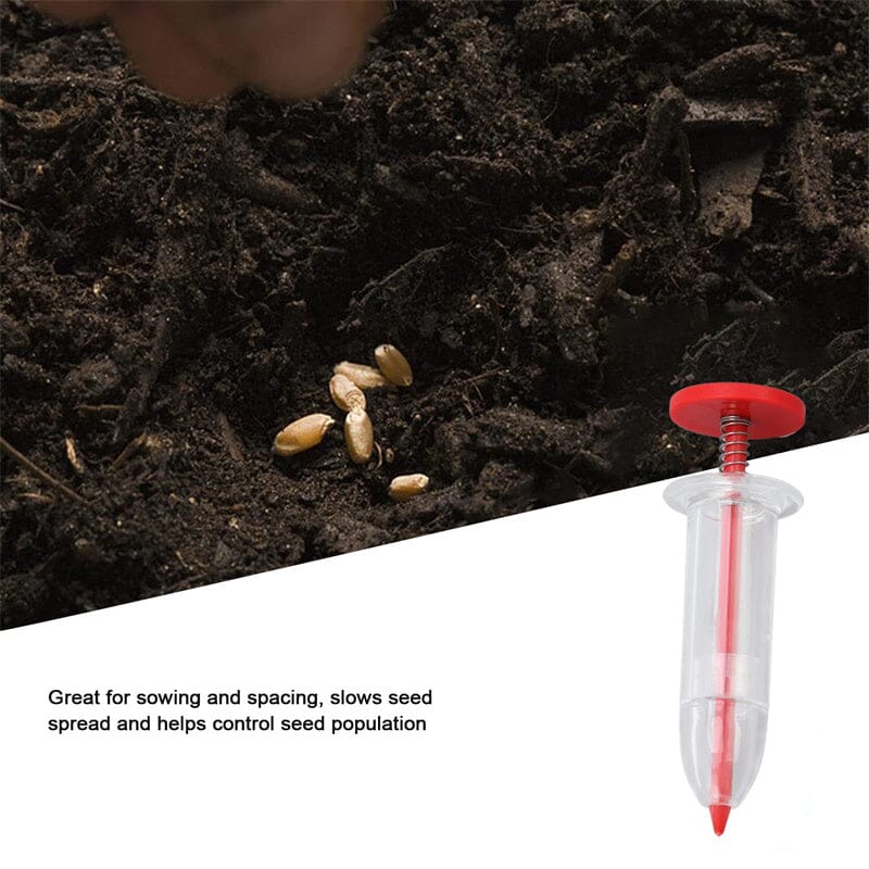 SyringeSeeder™ - Syringe Seed Dispenser