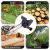SwiftDrill - Chainsaw Drill Attachment