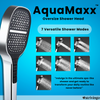 AquaMaxx™ Oversized 7 Modes Shower Head incl. Hose & Holder