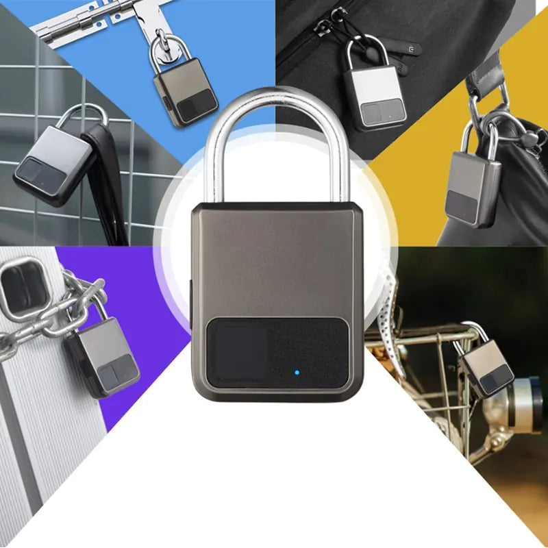 SecureTouch™ - Padlock with fingerprint