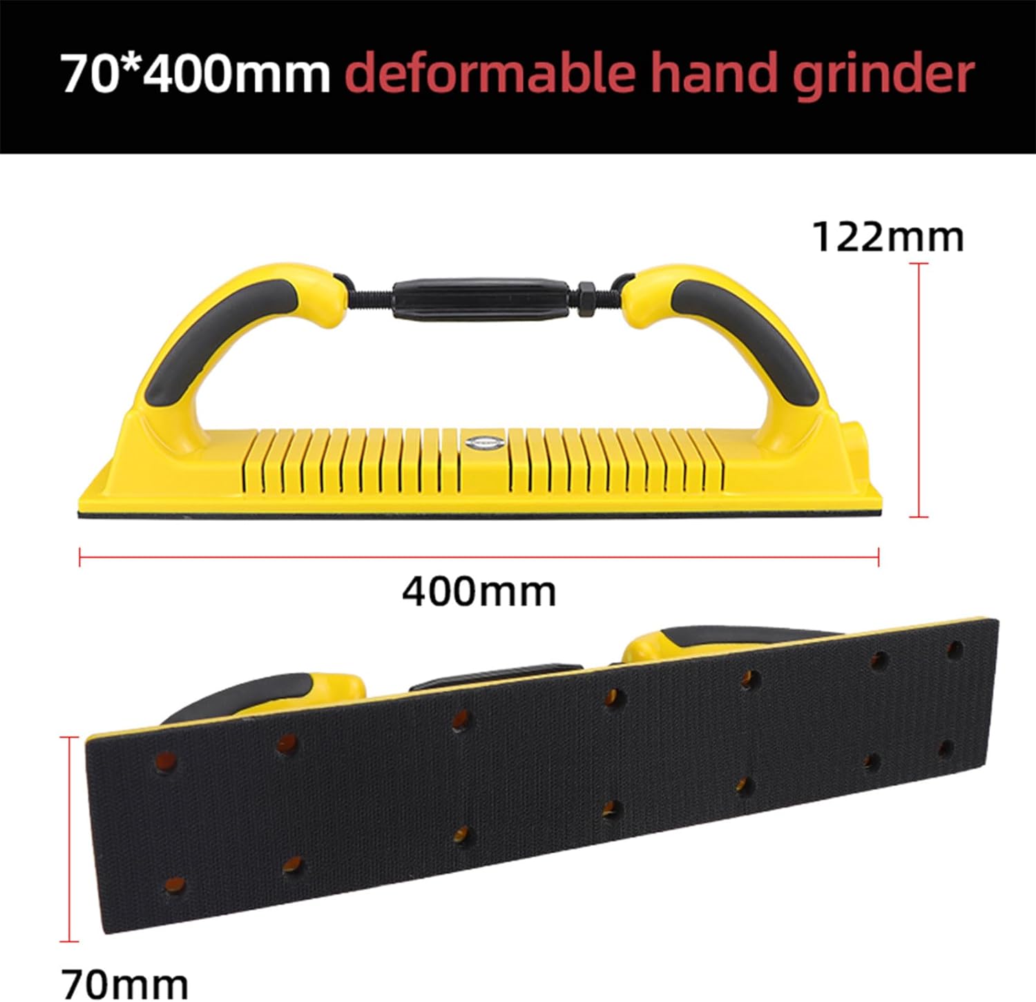 Sandy™ - Adjustable longboard hand sander - Discover the secret to effortless sanding!