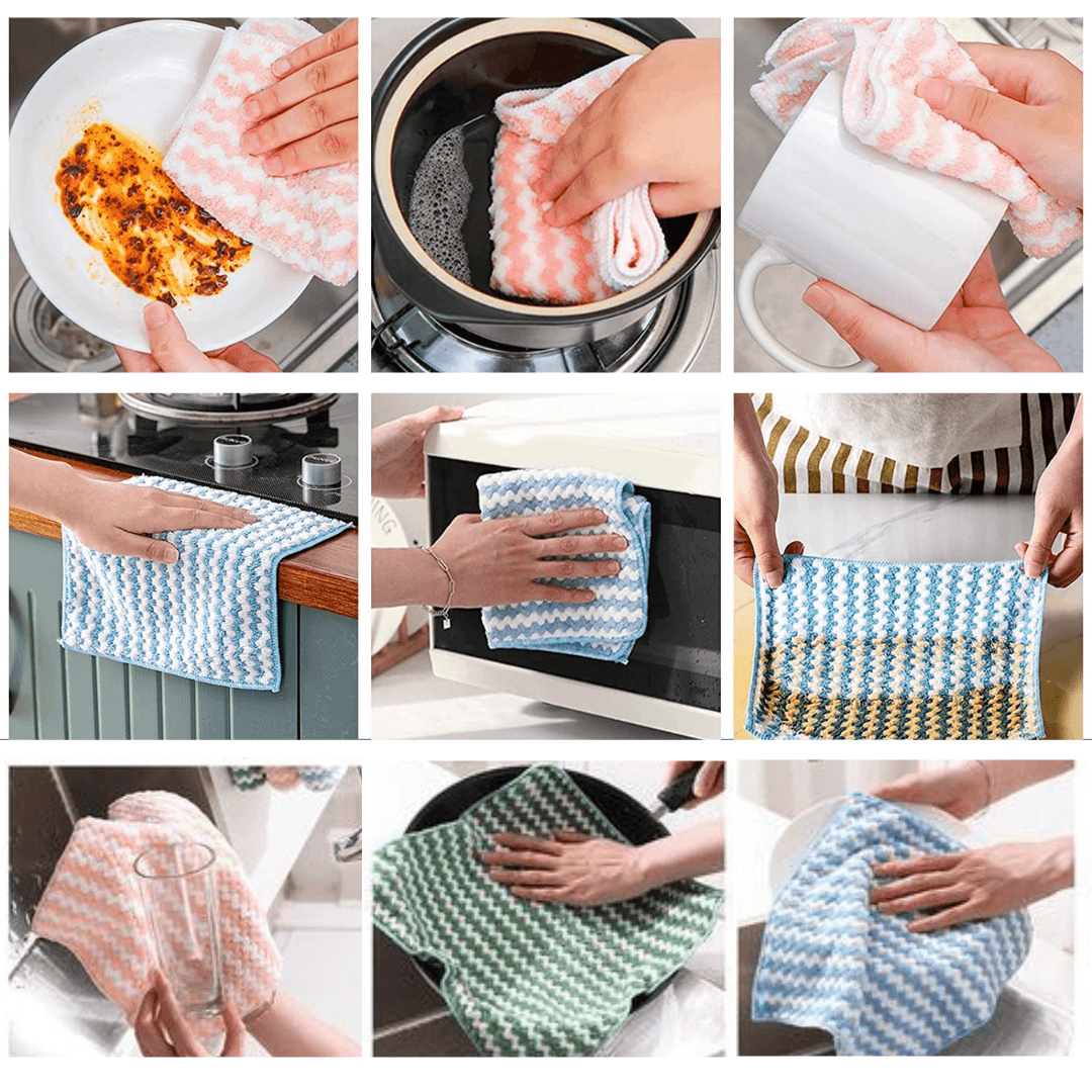 3+3 Free | Senora™ 2.0 Nanofiber cloth Streak-free cleaning and polishing 【Last day discount】