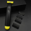 Buzzer Face & Body Electric Shaver for Menacc