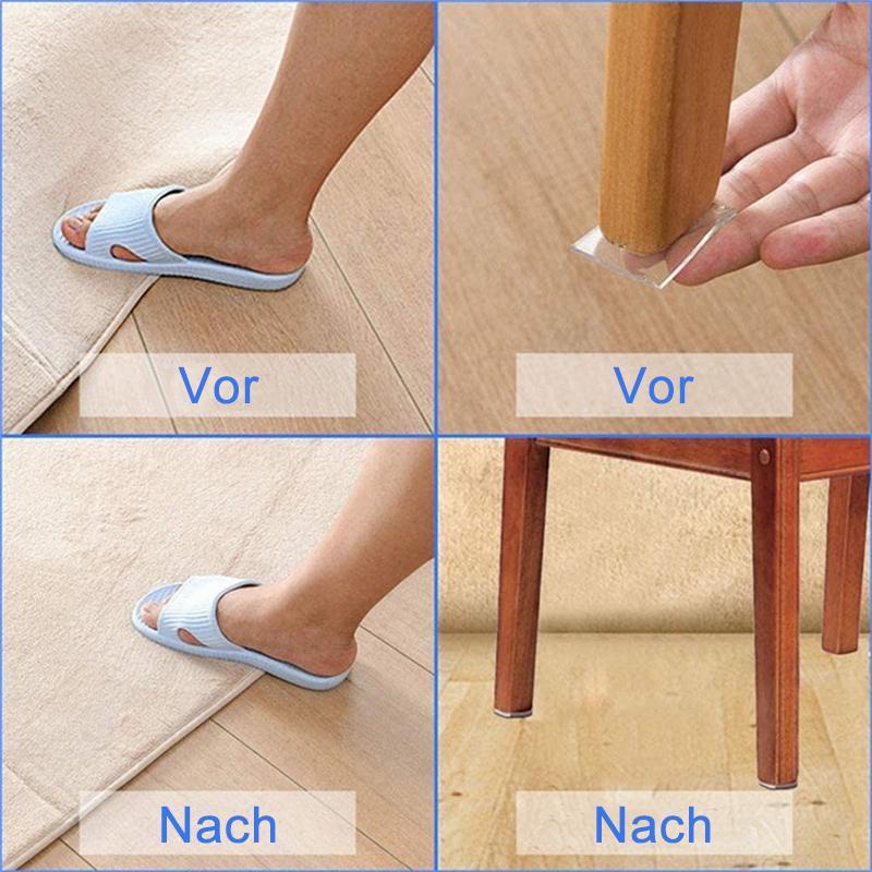 Super-Stickers™ - Reusable multifunctional double-sided adhesive tape