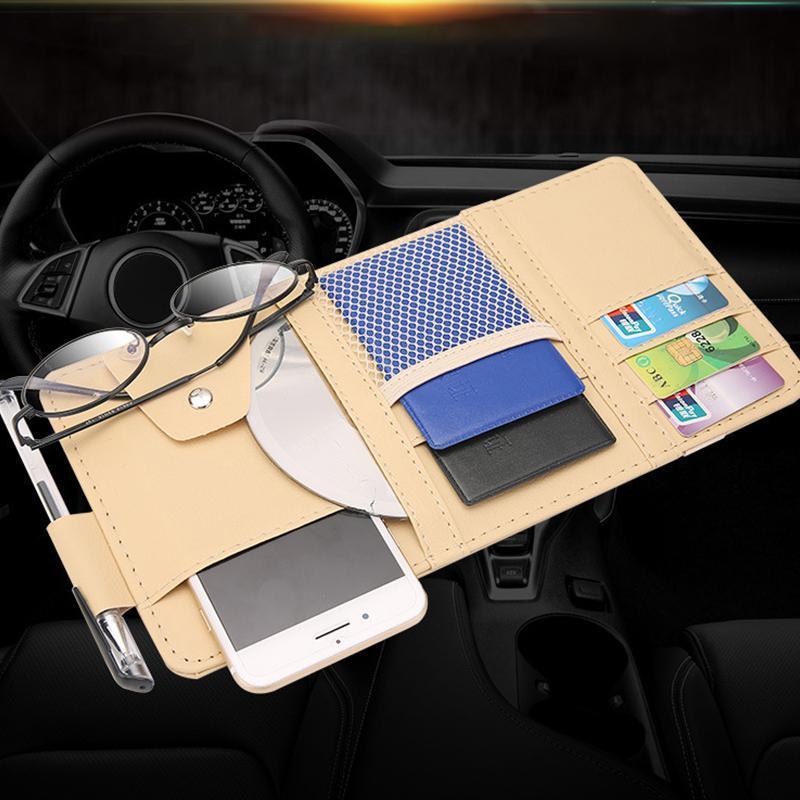 VisorValet™ - Transform the interior of your car with this elegant storage wonder!