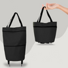 ShoppingCart™ - 2 in 1 foldable shopping trolley carrier bag