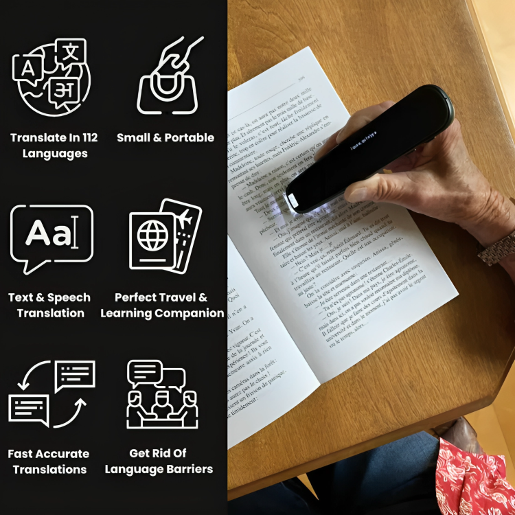 LingoPen™ | Translation Pen