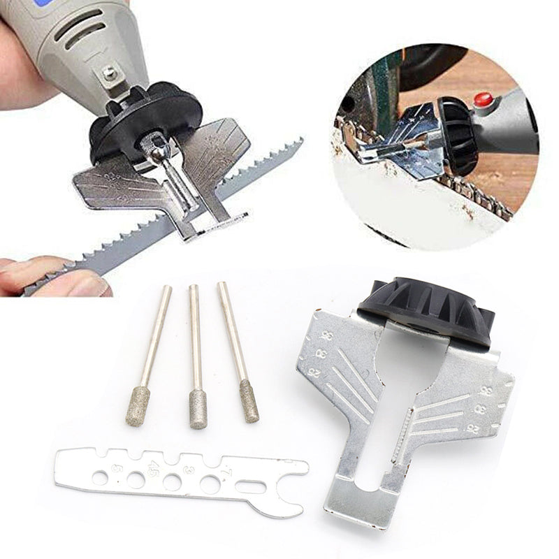 ChainEdge™ - Electric chainsaw sharpening kit