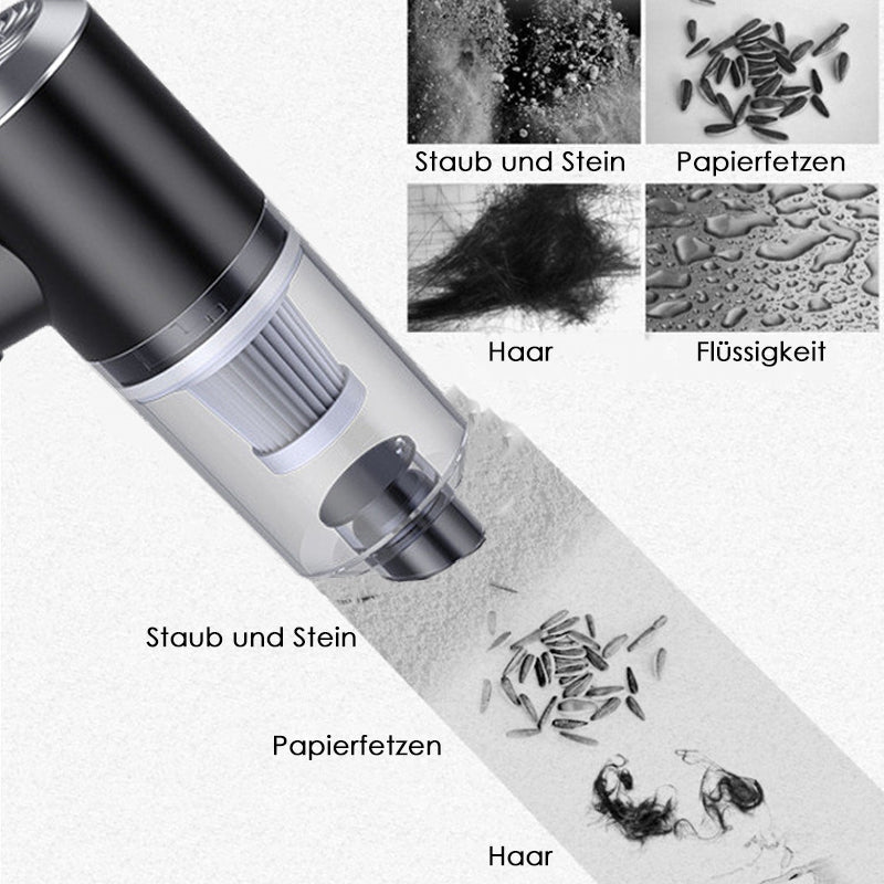 MiniVac™ - Cordless handheld vacuum cleaner