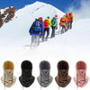 SkiMask™ - Ski mask with sherpa hood