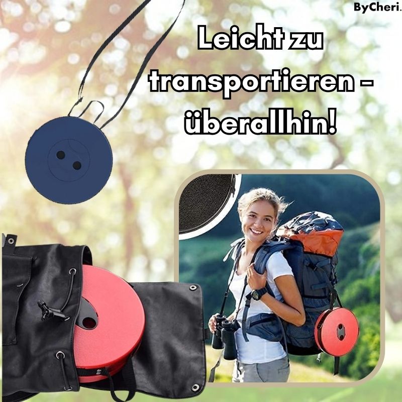 WanderSeat™ - Experience a comfortable seat anytime, anywhere!