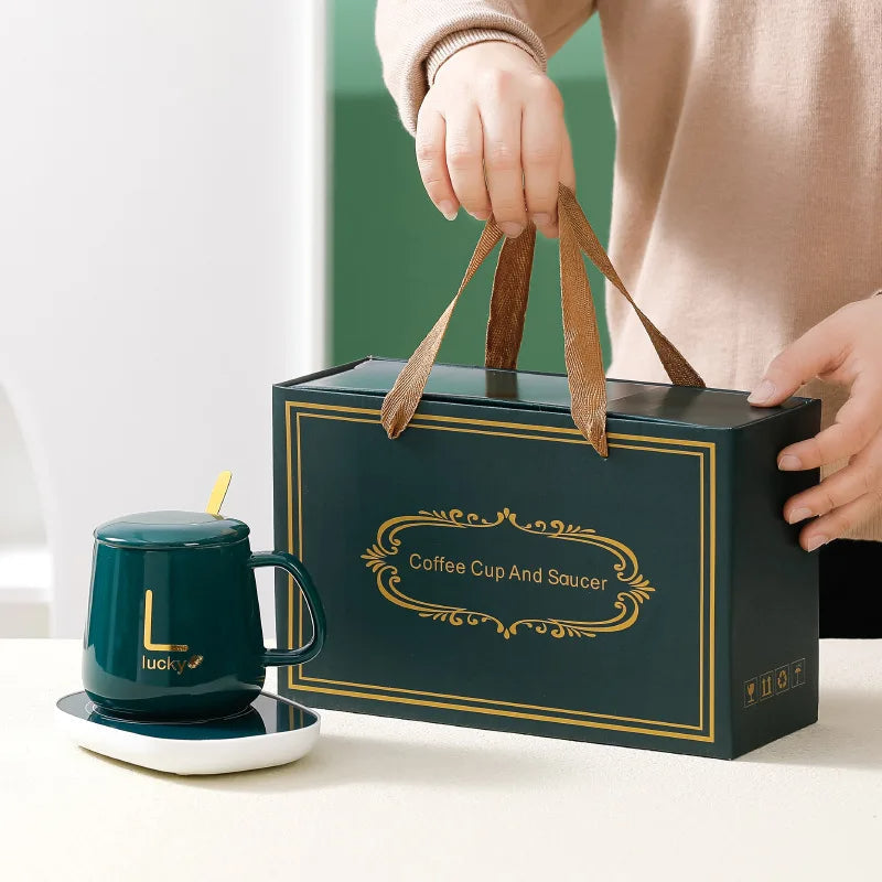 HeatMas™ - Electric heating mug - Warmth in every sip, anytime, anywhere!