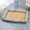 CoolBed™ - Bamboo Cat Bed - Keep your pet cool all summer long!