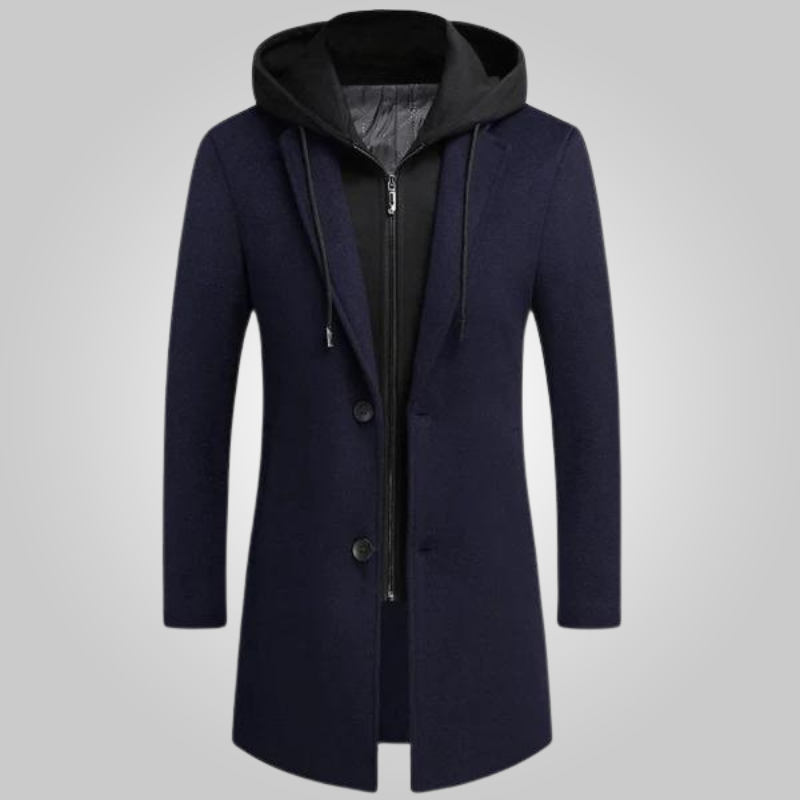 Londoner™ - Winter street coat for men