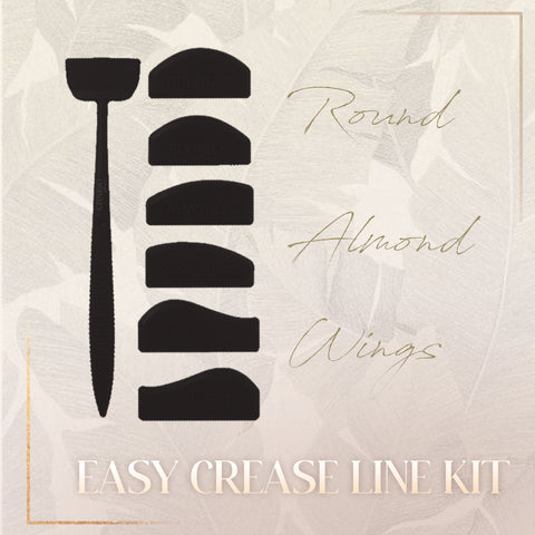 | GlamUp Easy Crease Line Kit (6 Shapes)