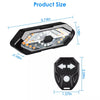 LightTail™ - 100% more visibility when cycling at night!