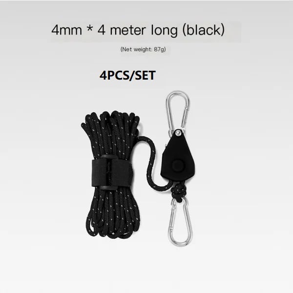 50% discount | TentRope™ - A multi-purpose camping equipment!