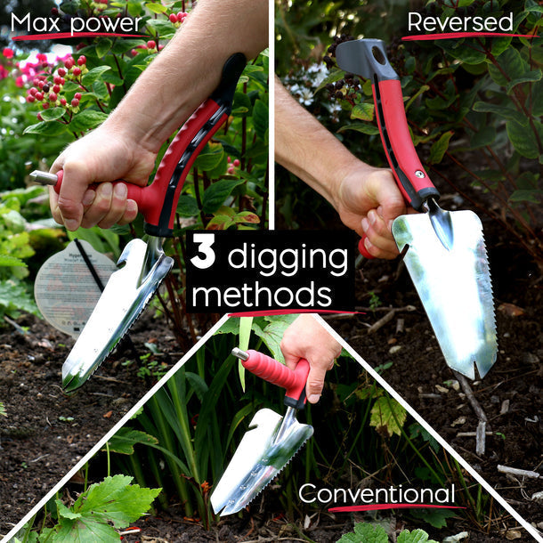 WildRun™ - Multi-Digger Hand Trowel - One tool for all your gardening needs!