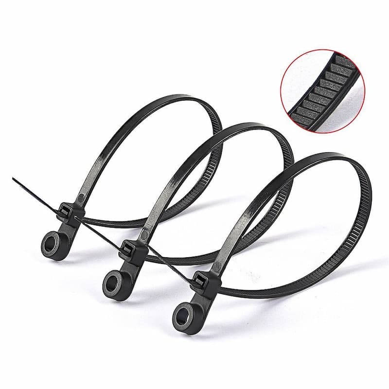 5+5 FREE | CableTies™ - Cable ties with screw holes [last day discount]