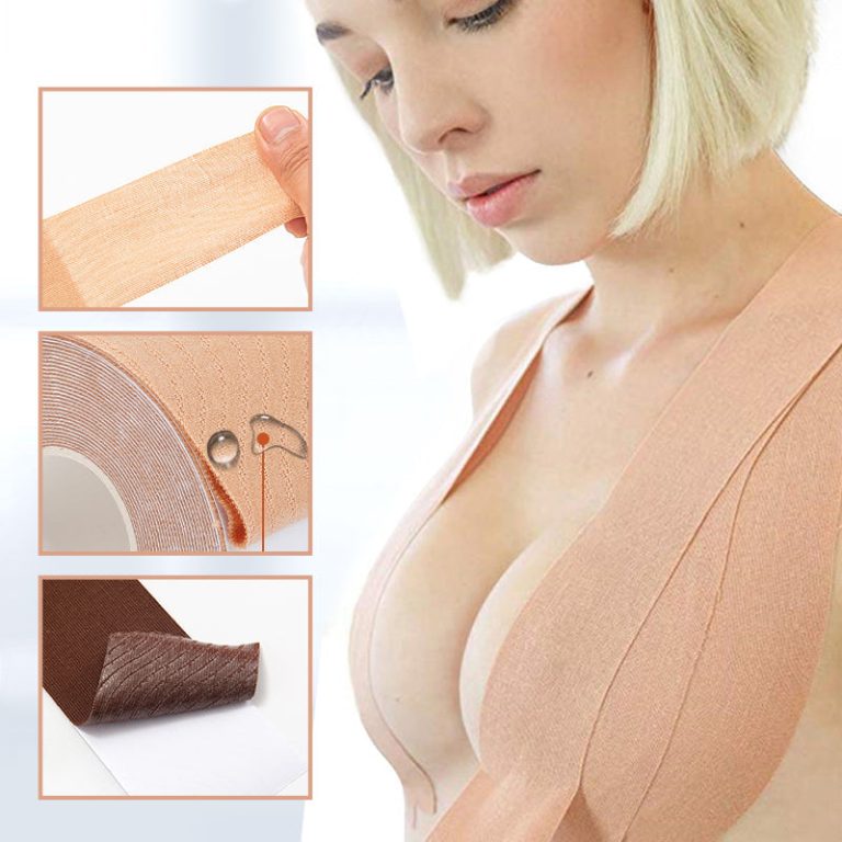 1+1 Free | Invisible Bra™ - Breast Lift Nipple Cover Tape
