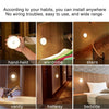 | Litepucks Wireless Motion Sensor Night Light with Remote