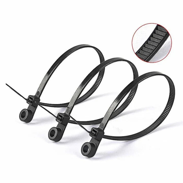 GripTies | Bolt-Down Cable Ties