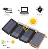 SolarPower™ - Foldable Solar Panel Power Bank - Charge your devices in all situations!