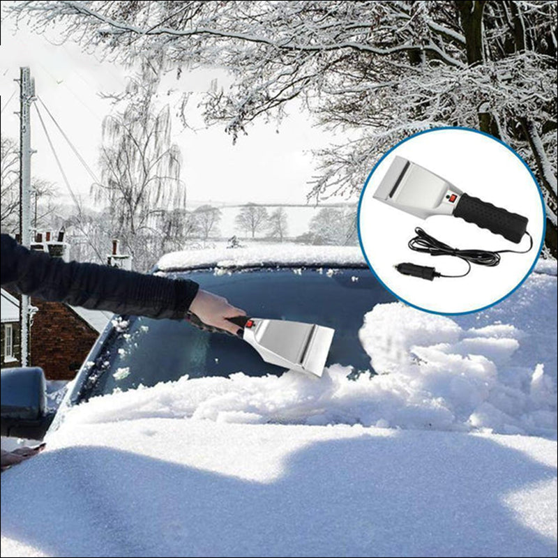 FrostFree | Car heated snow and ice scraper